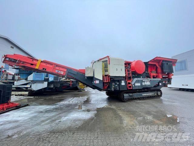 Sandvik UJ440i Concasseur mobile