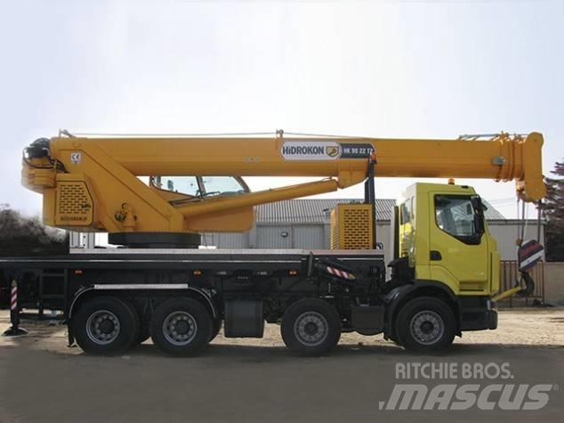 Hidrokon HK 90 22 T2 Grues tout terrain