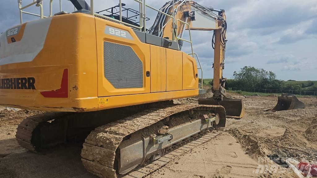 Liebherr R 922 LC Pelle sur chenilles