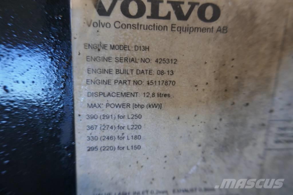 Volvo D13 H, L250G Moteur