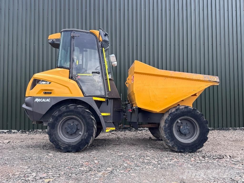 Mecalac 6 MDX Mini tombereau