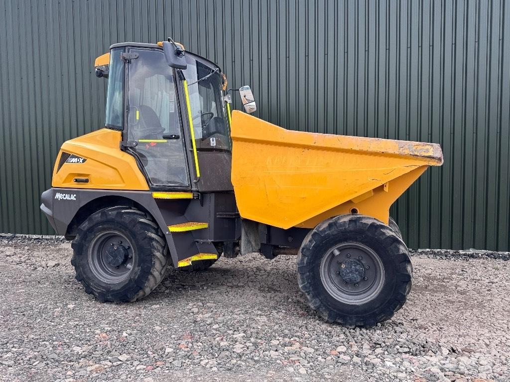 Mecalac 6 MDX Mini tombereau