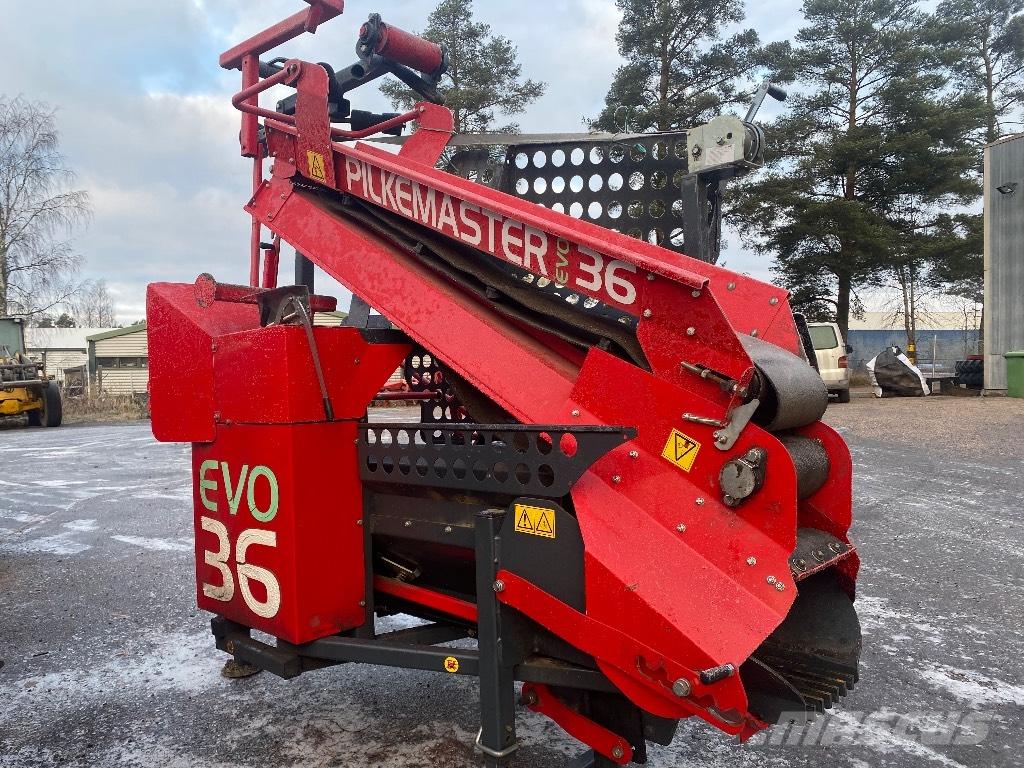 Pilkemaster Evo 36 Fendeuse, Scie