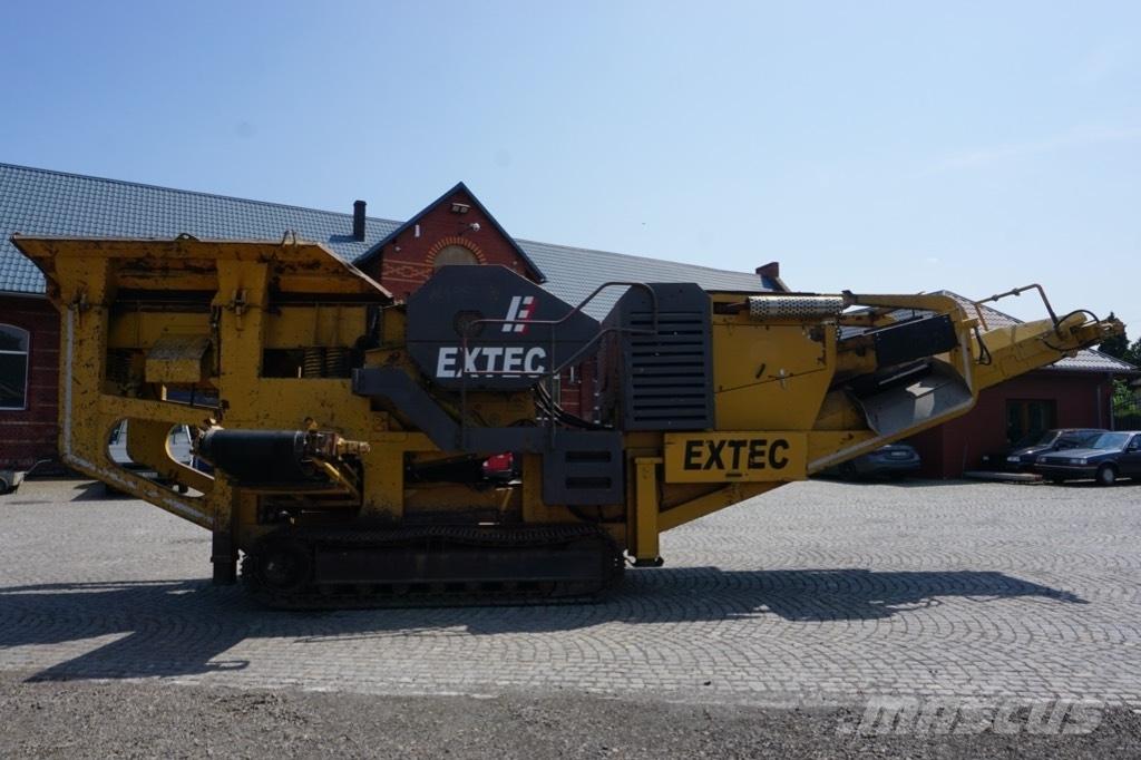 Extec Pitbull Concasseur mobile
