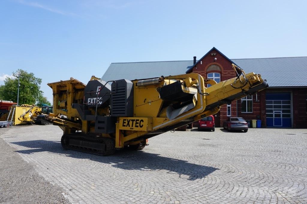 Extec Pitbull Concasseur mobile