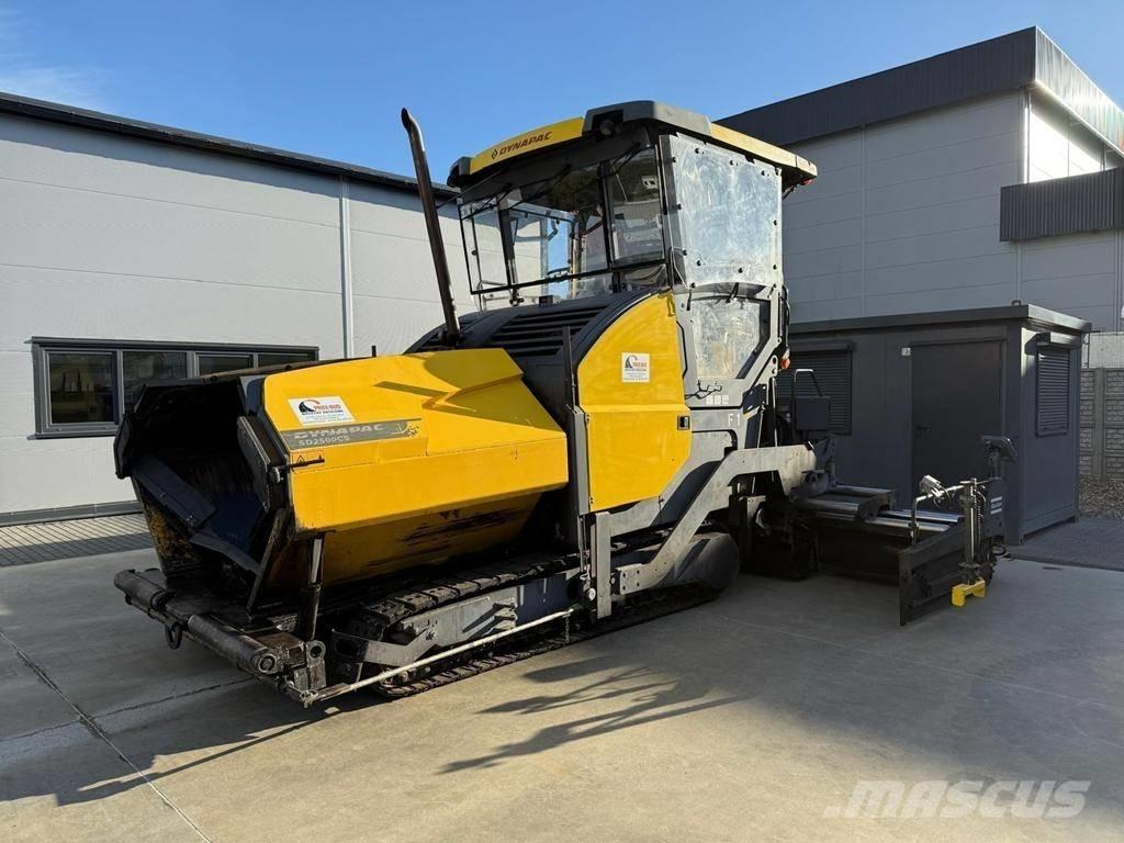 Dynapac SD 2500 CS Finisseur
