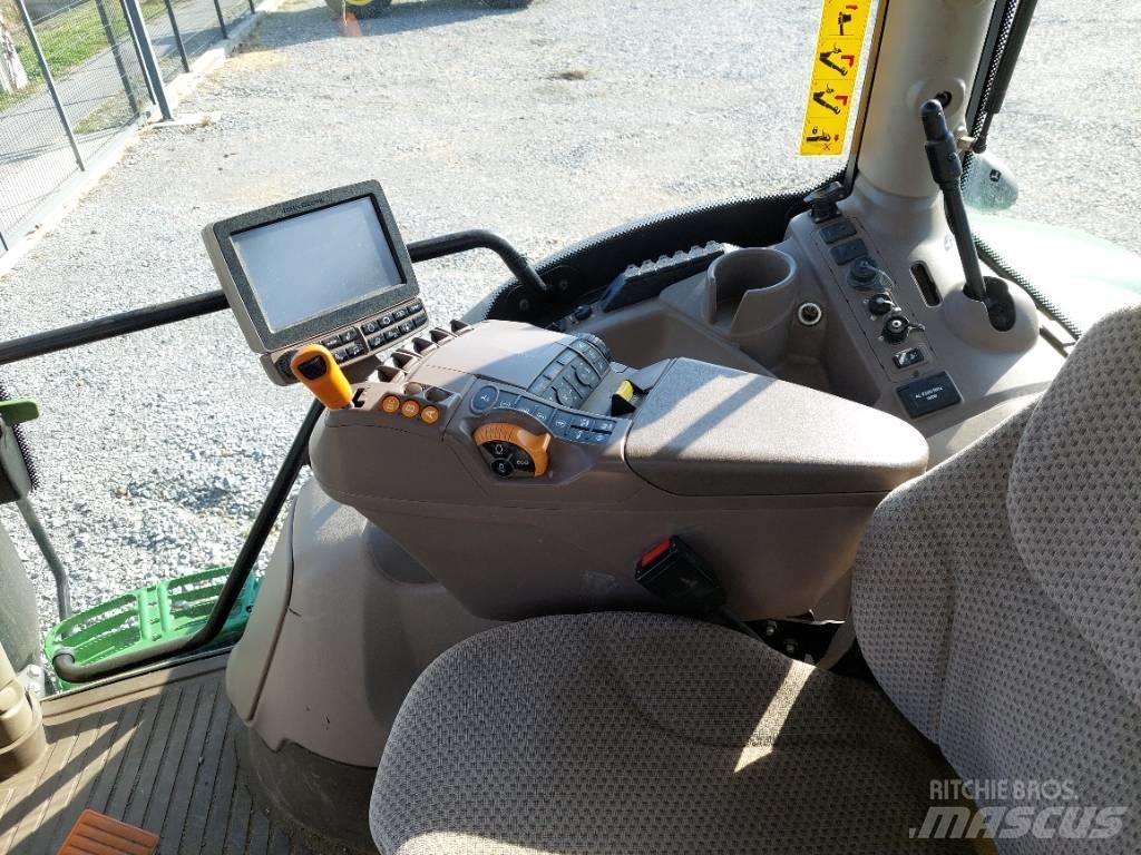 John Deere 6195R Tracteur