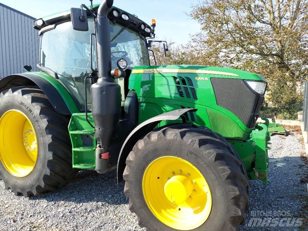 John Deere 6195R Tracteur