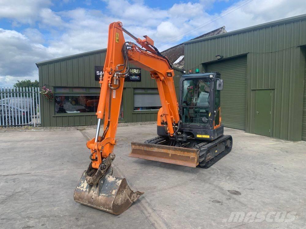Doosan DX 62 R-3 Mini pelle < 7t