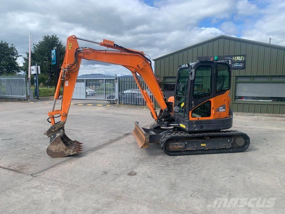 Doosan DX 62 R-3 Mini pelle < 7t