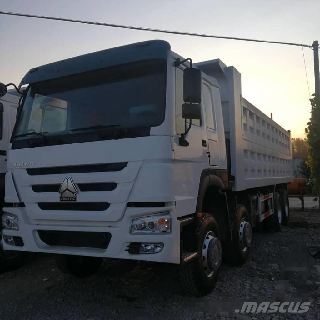 Howo 375 8x4 Camion benne
