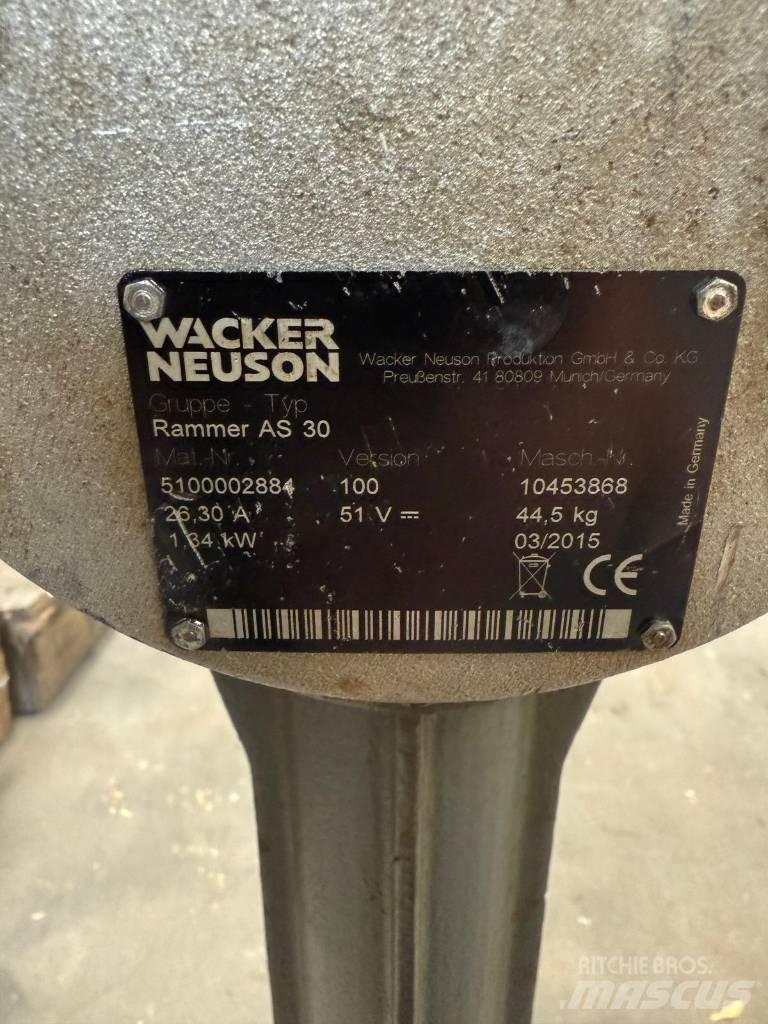 Wacker Neuson AS30e Compacteurs