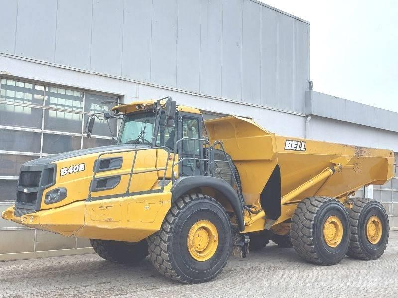 Bell B 40 E Tombereau articulé