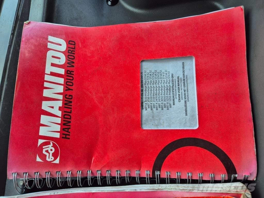 Manitou MRT 2550 Chariot télescopique