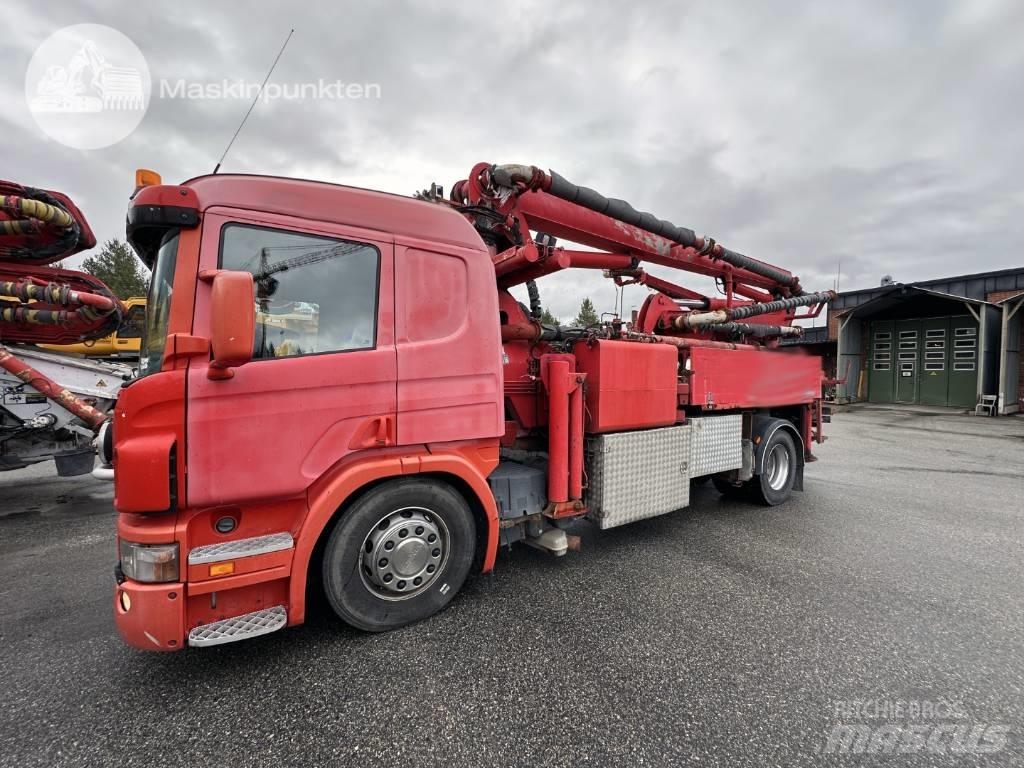Scania P 230 LB Camion malaxeur