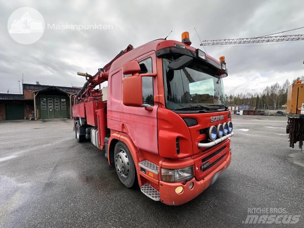 Scania P 230 LB Camion malaxeur