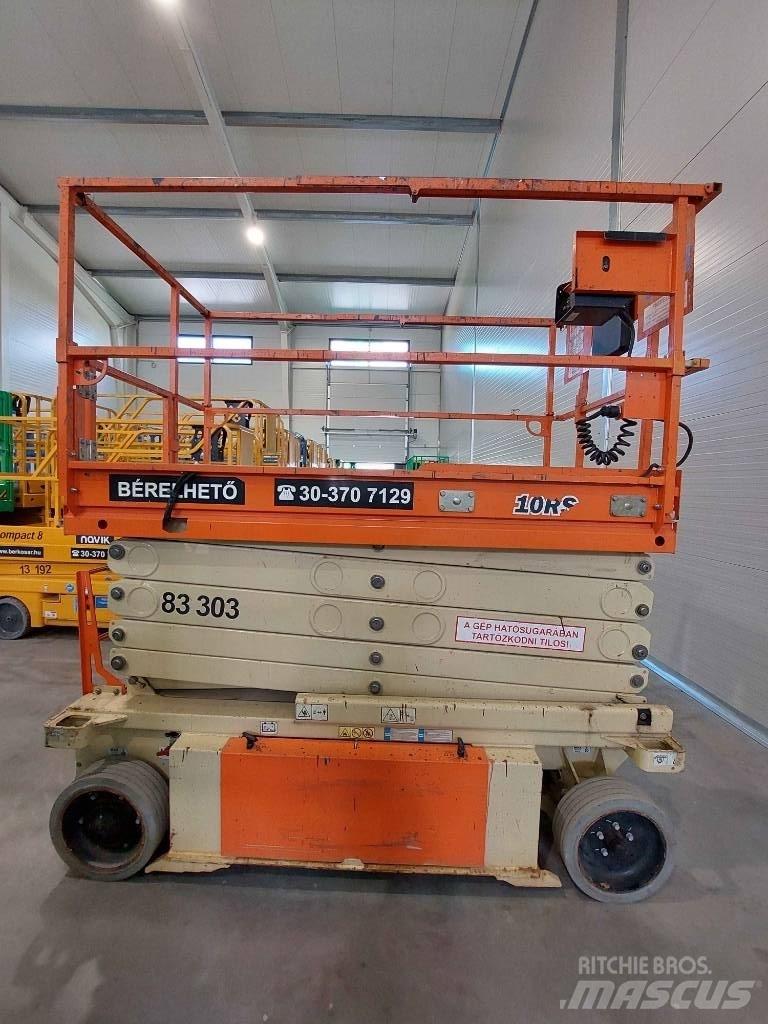 JLG 10 RS Nacelle ciseaux