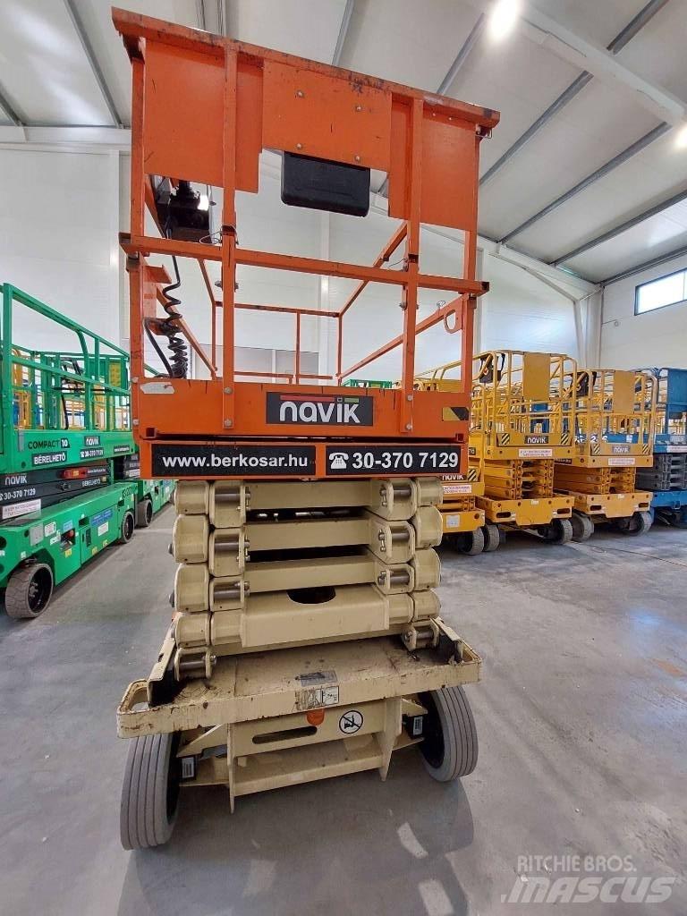 JLG 10 RS Nacelle ciseaux