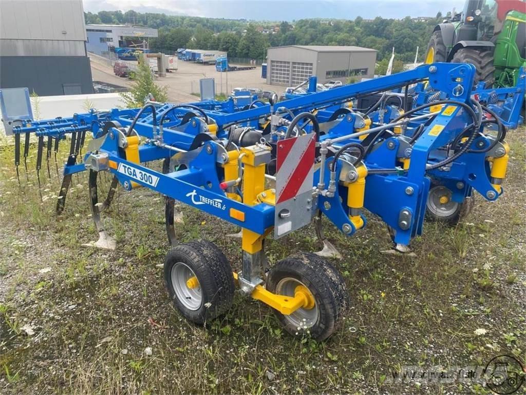  Treffler TGA 300 Déchaumeur, cultivateur