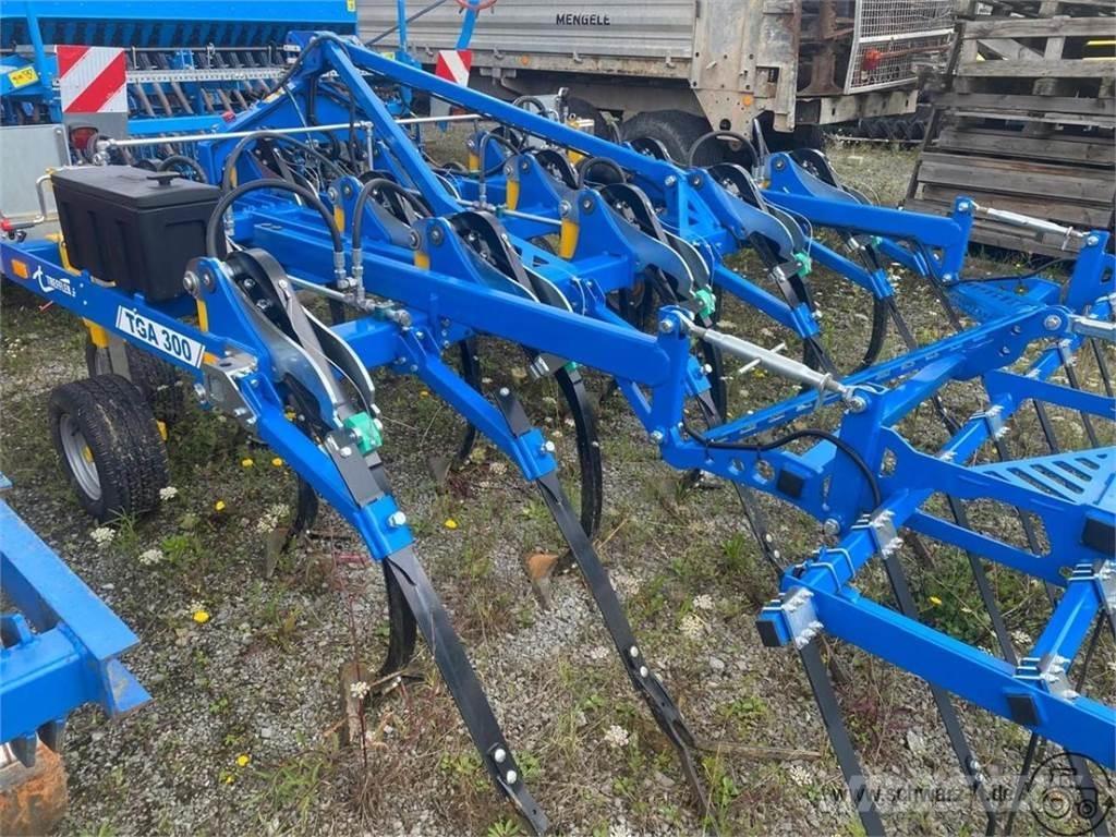  Treffler TGA 300 Déchaumeur, cultivateur