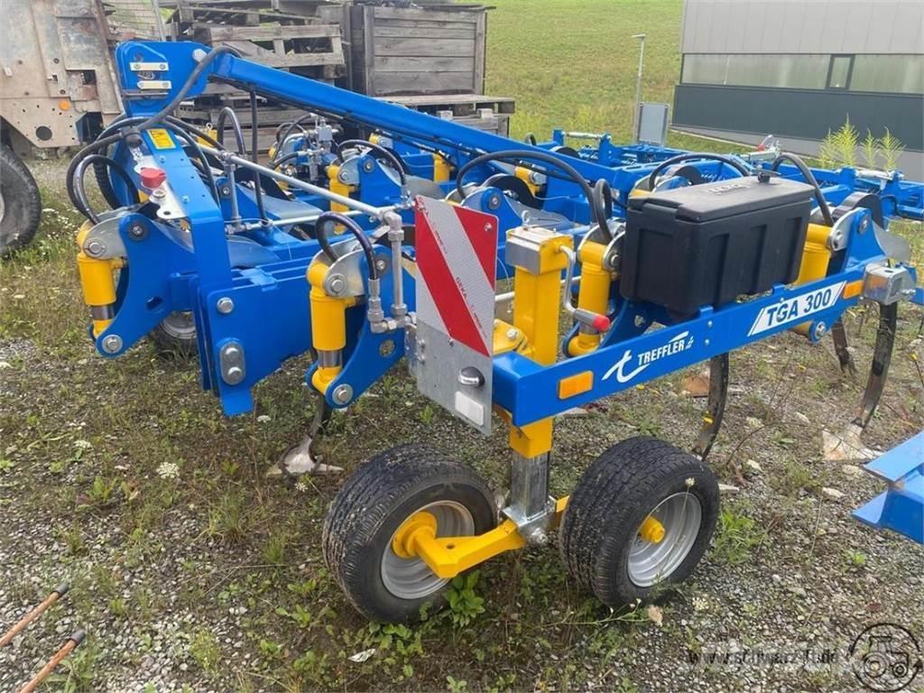  Treffler TGA 300 Déchaumeur, cultivateur