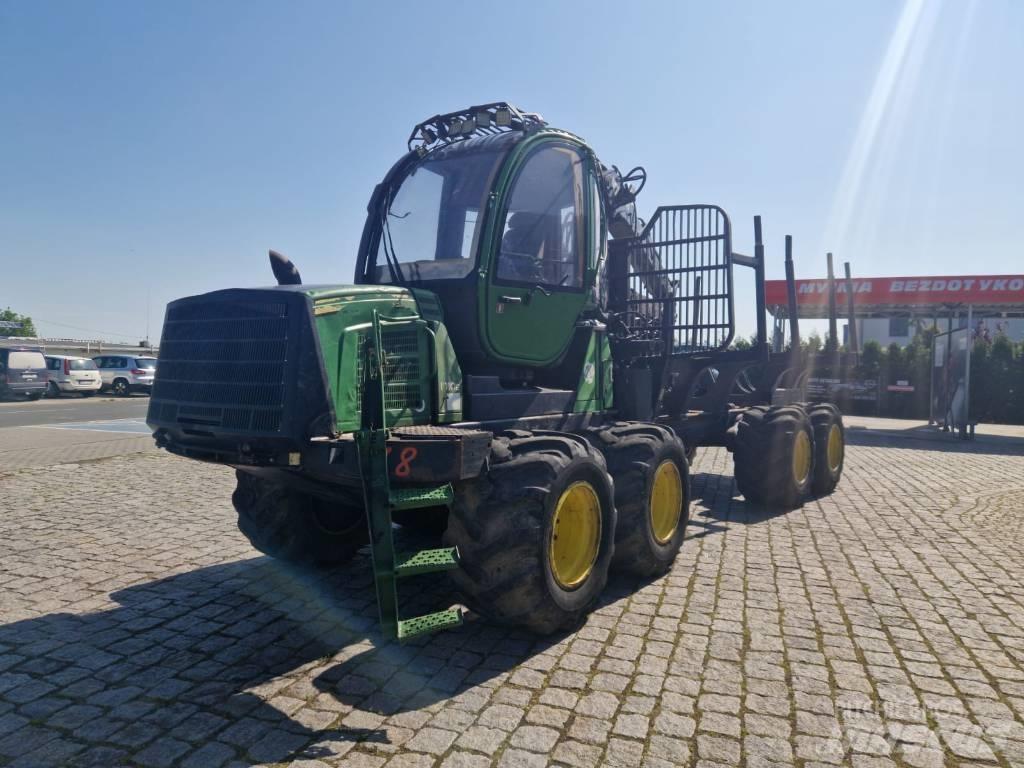 John Deere 1010 E Porteur