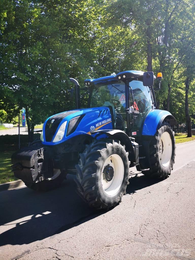 New Holland T 6.155 Tracteur
