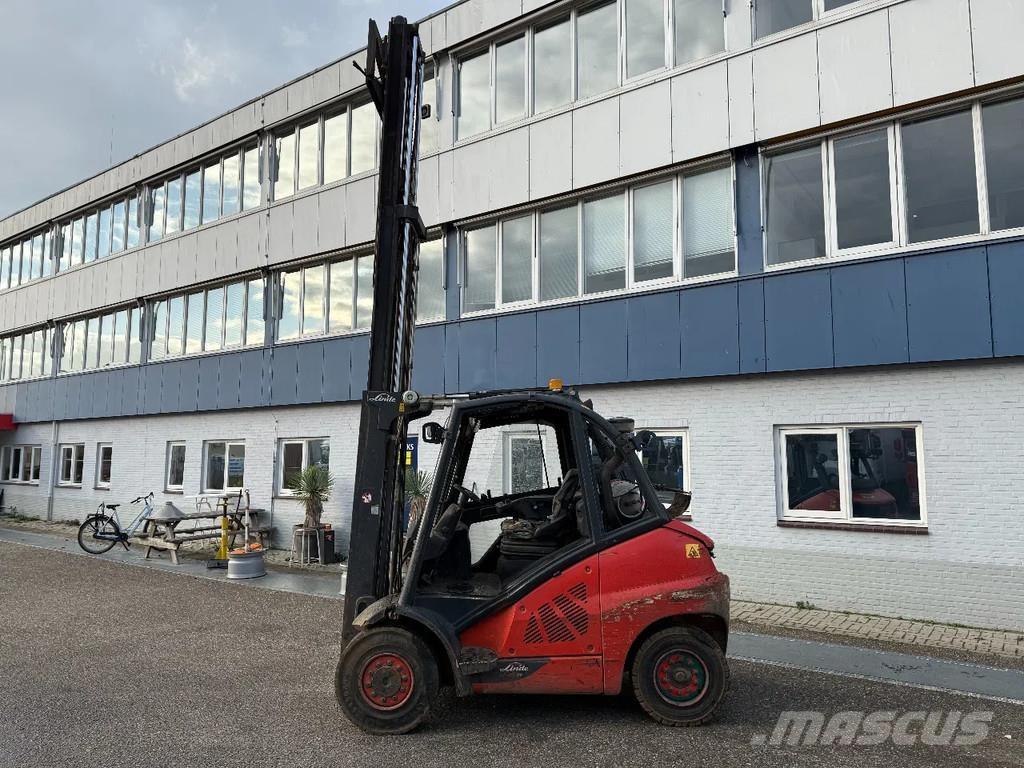Linde H45T02 CE Chariots GPL