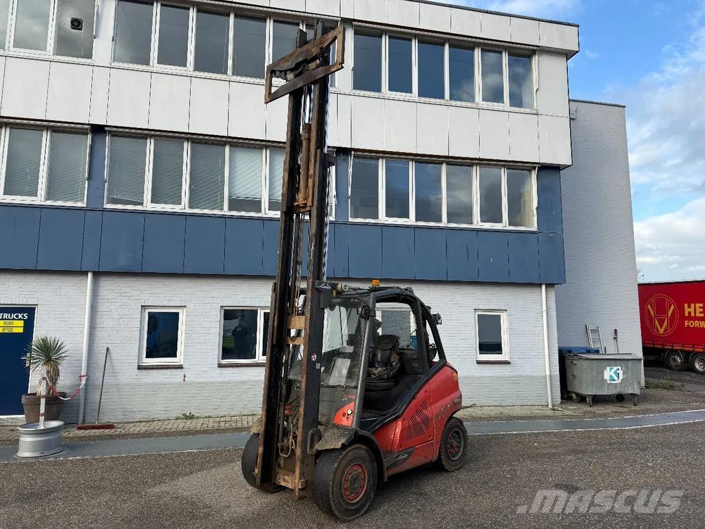 Linde H45T02 CE Chariots GPL