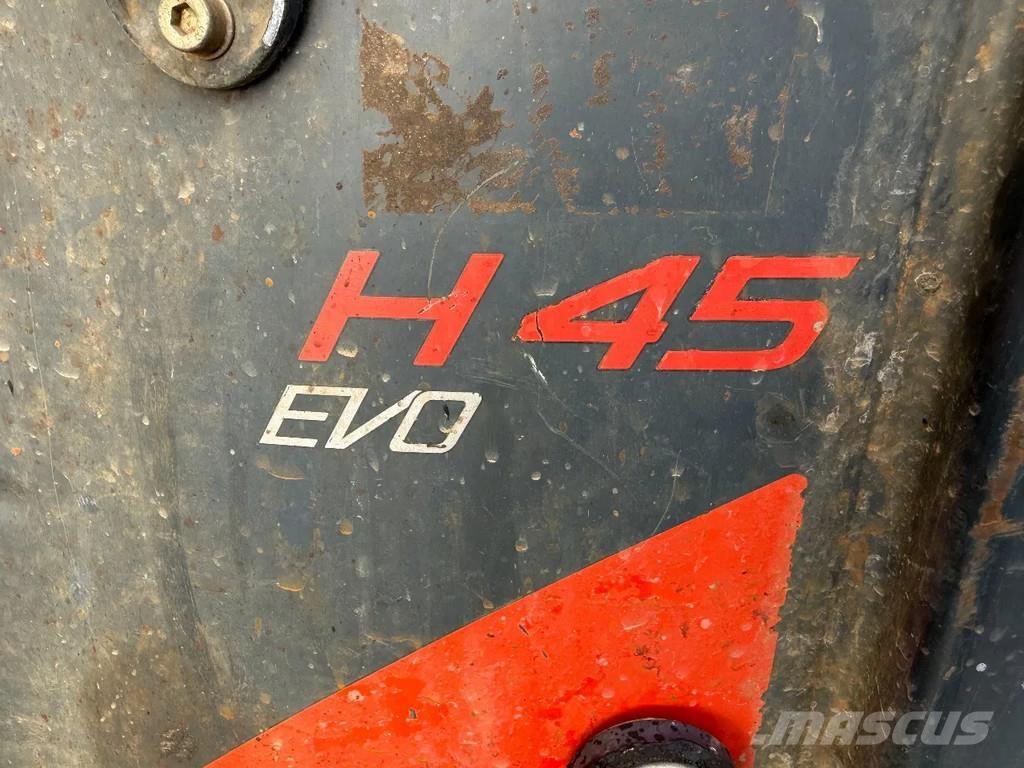 Linde H45T02 CE Chariots GPL