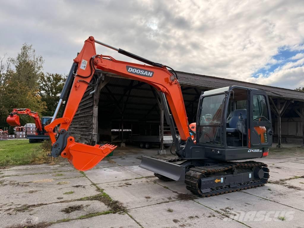 Doosan DX 55-9 C Mini pelle < 7t