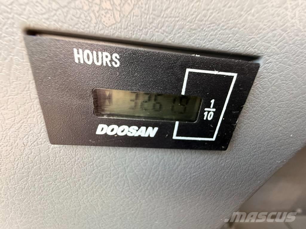 Doosan DX 55-9 C Mini pelle < 7t