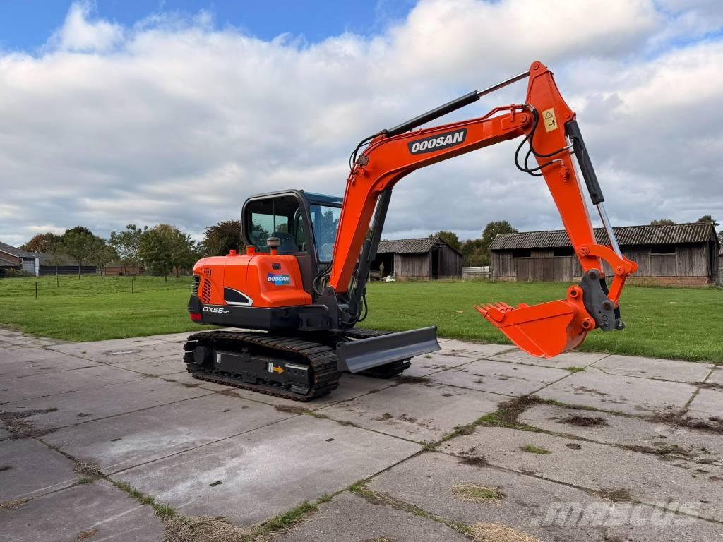 Doosan DX 55-9 C Mini pelle < 7t