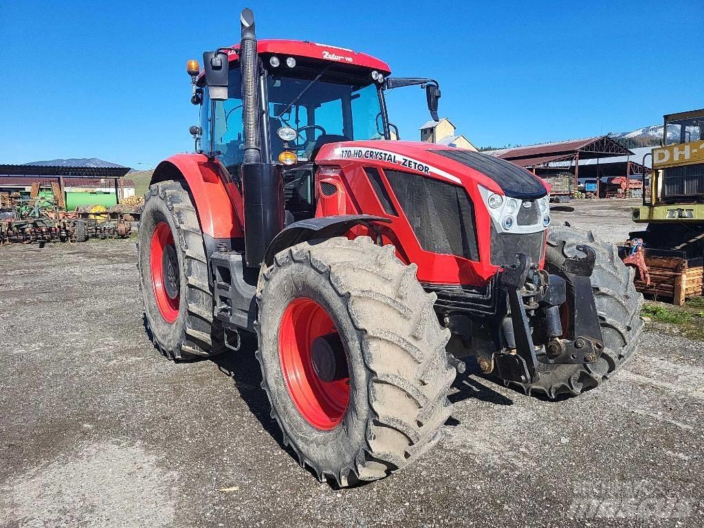 Zetor CRYSTAL 170 HD Tracteur