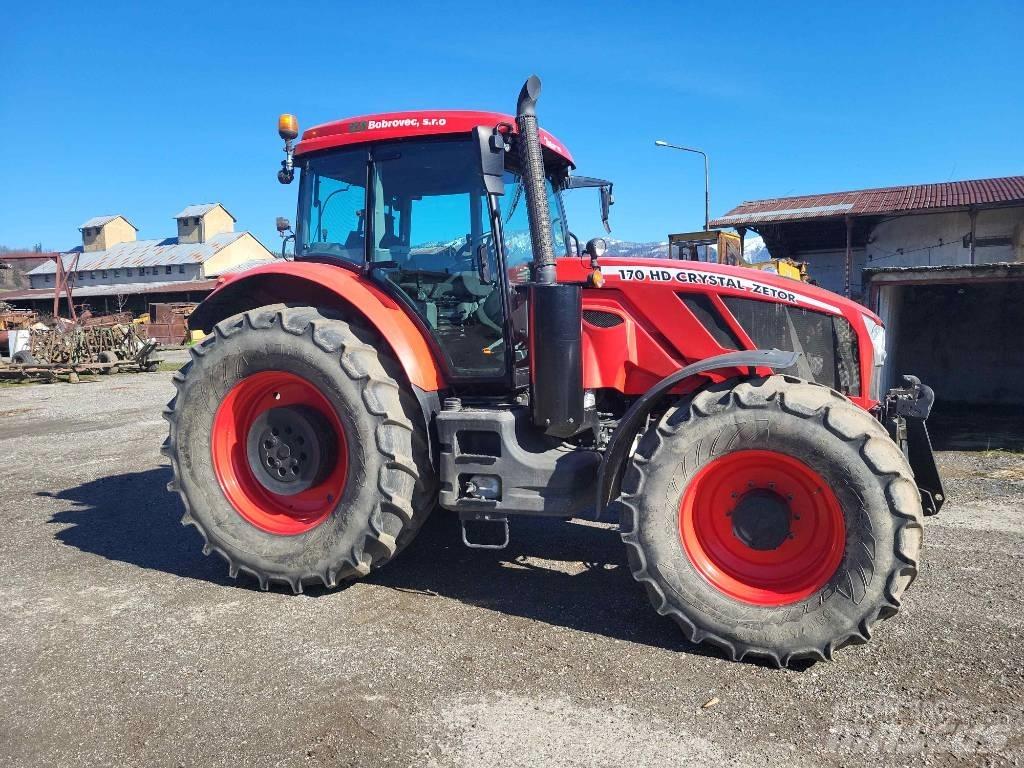 Zetor CRYSTAL 170 HD Tracteur
