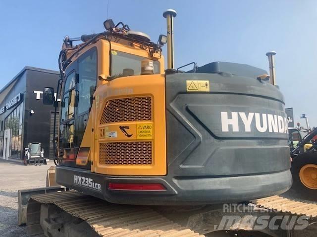 Hyundai HX 235 LCRD Pelle sur chenilles