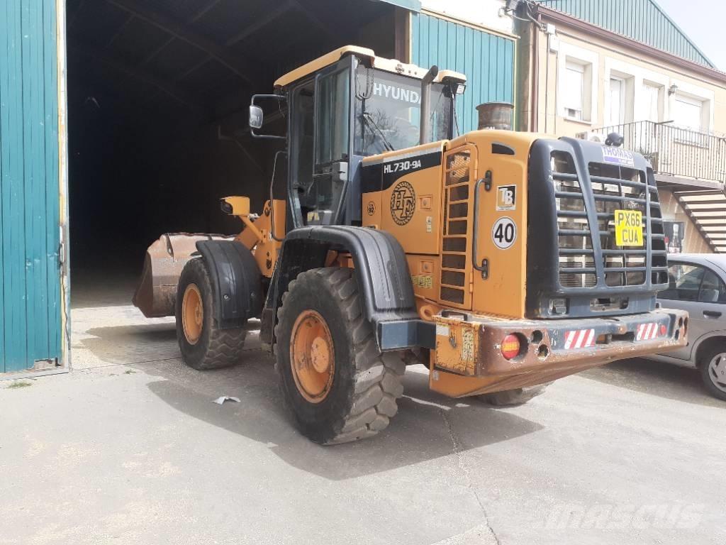Hyundai HL 730-9 A Chargeuse sur pneus