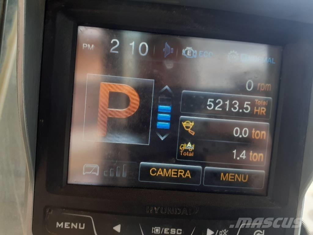 Hyundai HL 730-9 A Chargeuse sur pneus