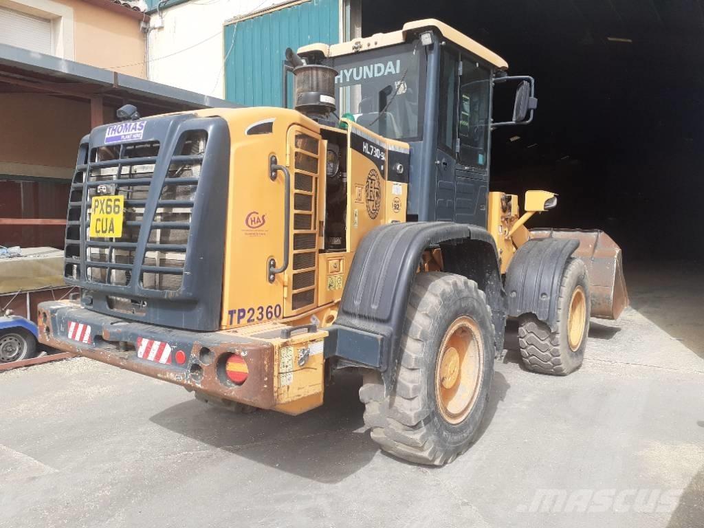 Hyundai HL 730-9 A Chargeuse sur pneus