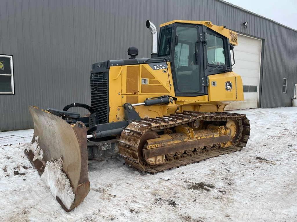DEERE 700K Bouteurs sur chenilles