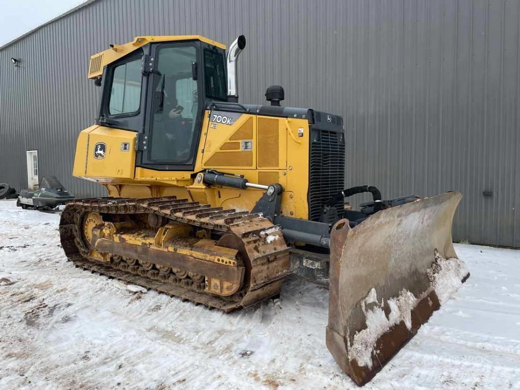 DEERE 700K Bouteurs sur chenilles