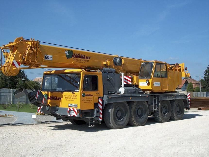 Liebherr LTM 1060 Grues tout terrain
