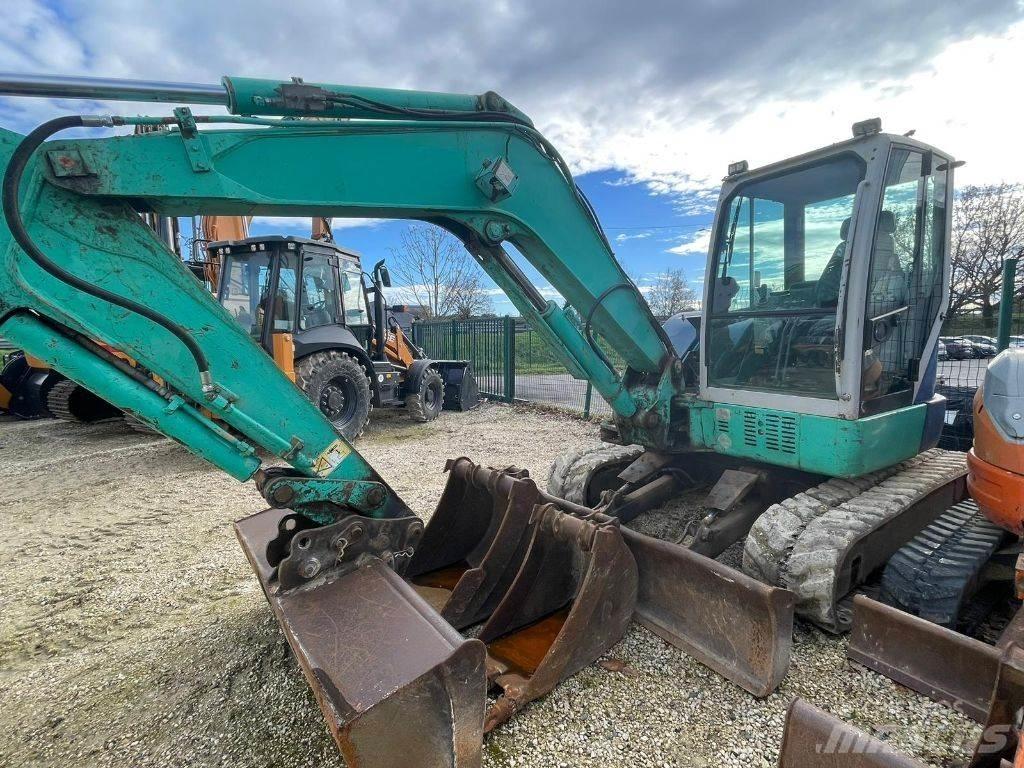 Imer 80 VX2 Mini pelle 7t-12t