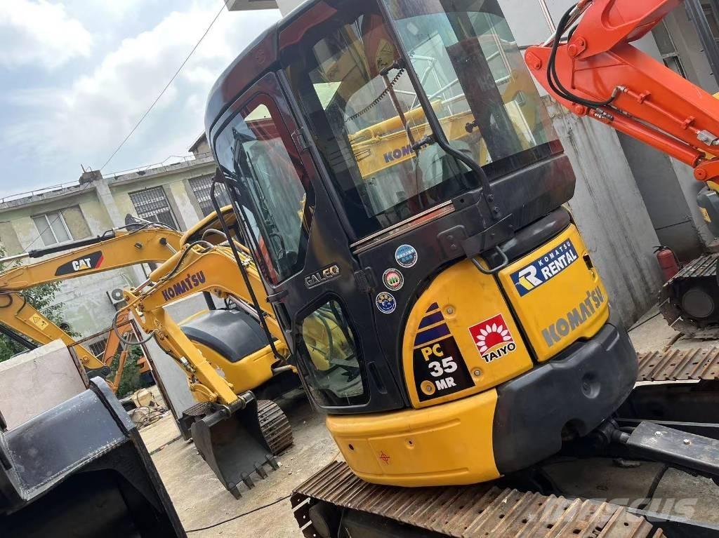 Komatsu PC 35 MR Mini pelle < 7t