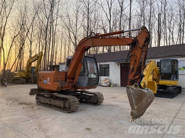 Hitachi EX 60-5 Pelle sur chenilles