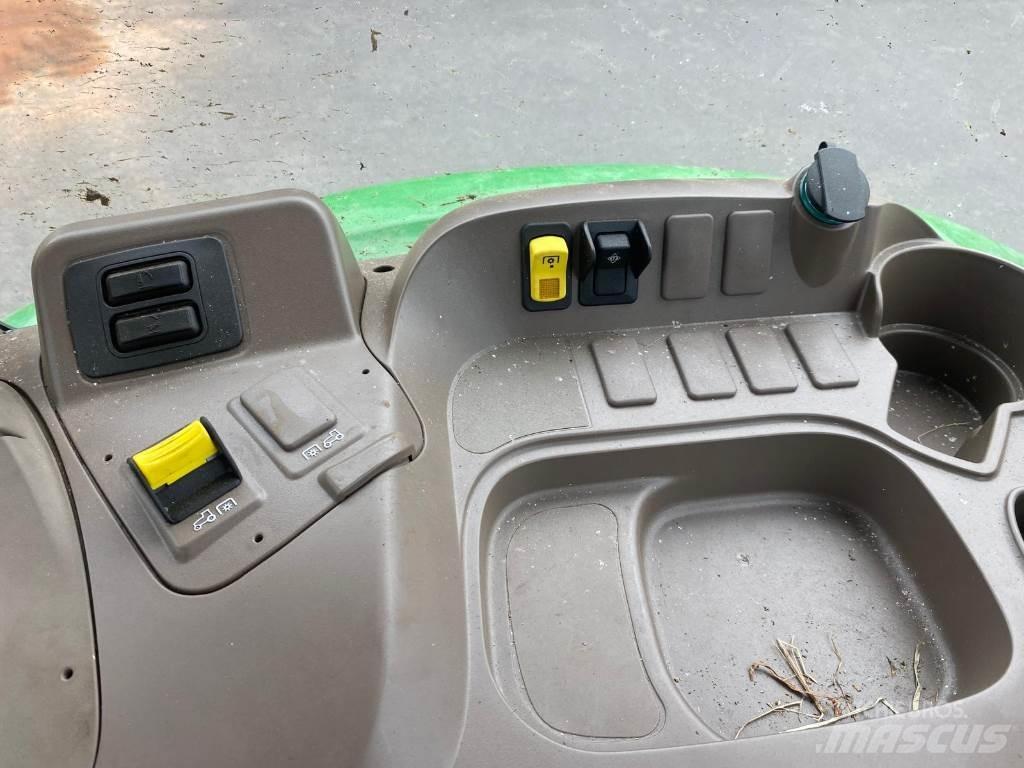 John Deere 5075E Tracteur