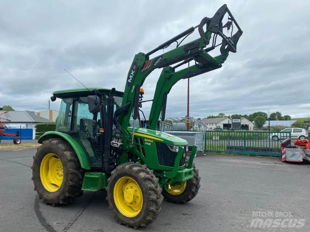 John Deere 5075E Tracteur