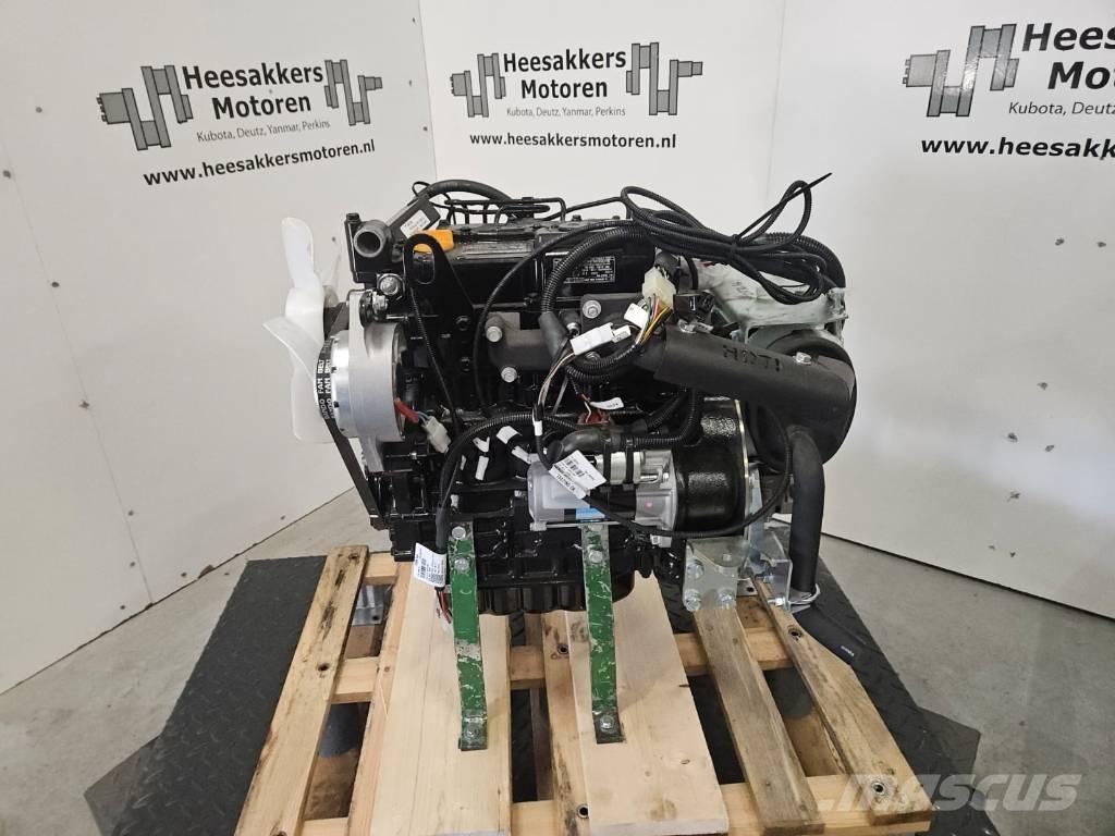 Yanmar 3TNV74 Moteur