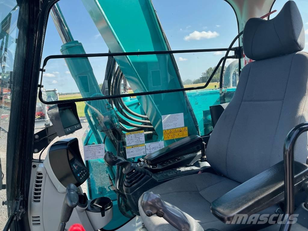 Kobelco SK 75 SR-3E Mini pelle 7t-12t
