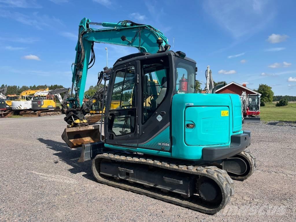 Kobelco SK 75 SR-3E Mini pelle 7t-12t